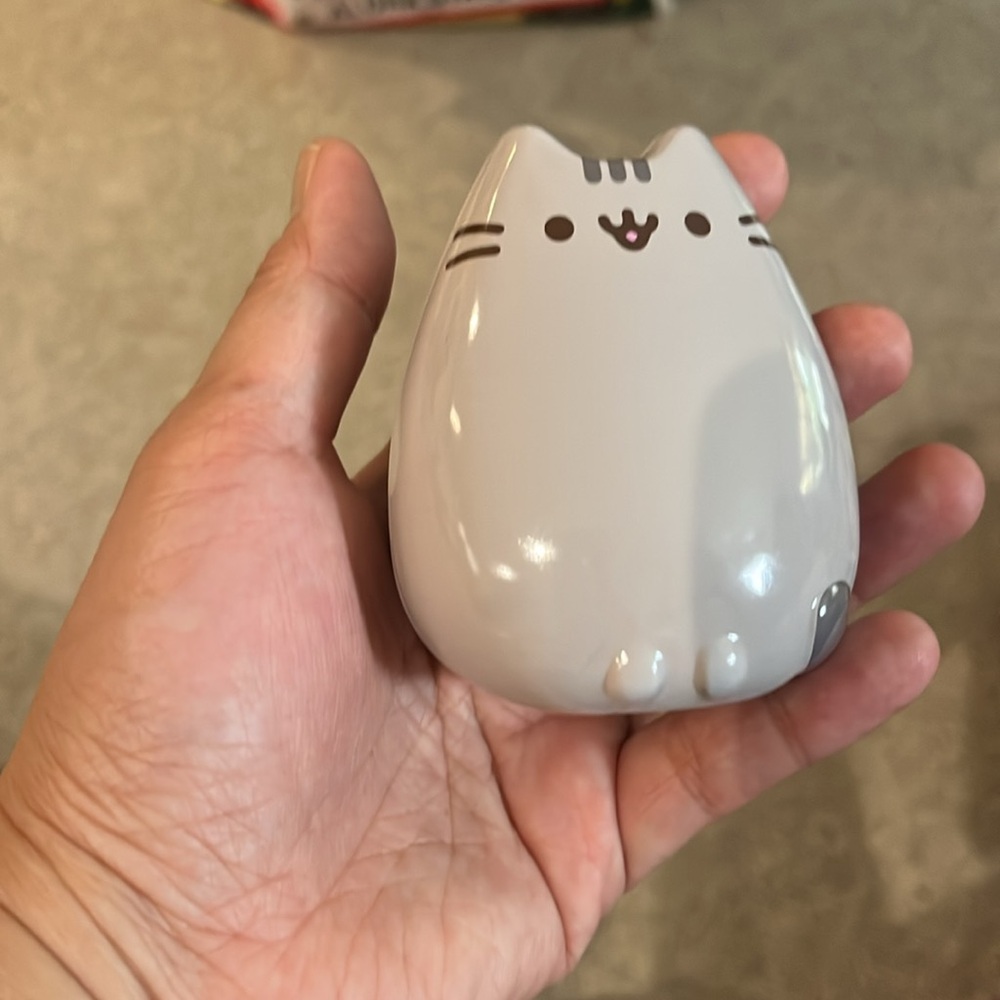 PUSHEEN Candy Tin Box Metal Can Case Mint SANRIO Gallery Collection Kawaii Anime